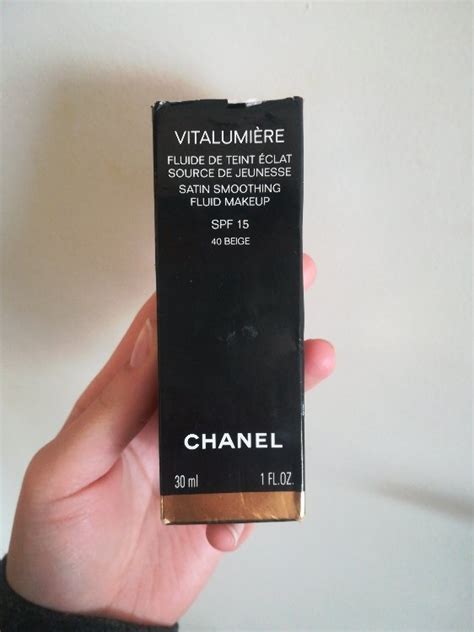 chanel vitalumiere tawny beige.